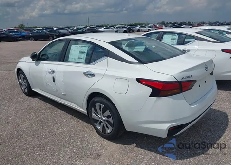 2025 Nissan Altima S Fwd from USA, damaged, VIN 1N4BL4BV4SN415303